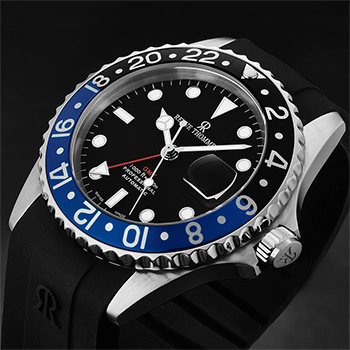 Revue Thommen Diver Men's Watch Model 17572.2833 Thumbnail 2