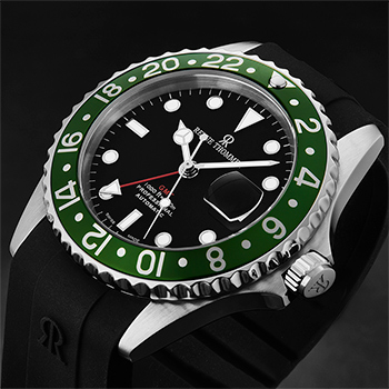 Revue Thommen Diver Men's Watch Model 17572.2834 Thumbnail 5