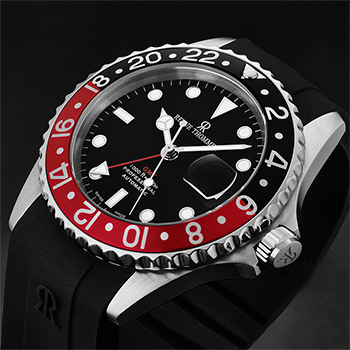 Revue Thommen Diver Men's Watch Model 17572.2836 Thumbnail 2