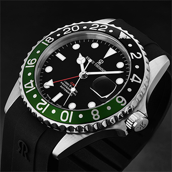 Revue Thommen Diver Men's Watch Model 17572.2838 Thumbnail 5