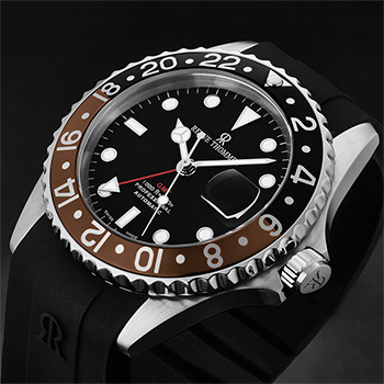 Revue Thommen Diver Men's Watch Model 17572.2839 Thumbnail 2