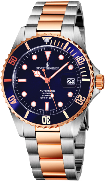 Revue Thommen Diver Men's Watch Model 17571.2155