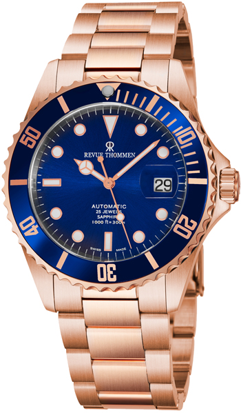 Revue Thommen Diver Men's Watch Model 17571.2165
