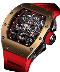 Richard Mille RM 011 Men's Watch Model RM011-Red-Demon