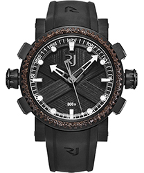 Romain Jerome Black Octopus Men's Watch Model: RJTAUDI.001.01