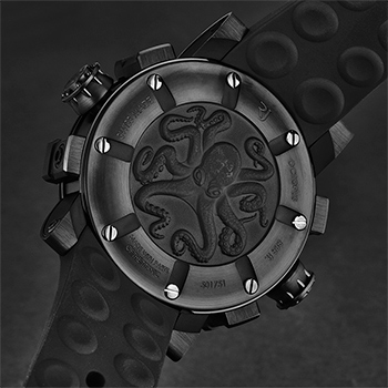 Romain Jerome Black Octopus Men's Watch Model RJTAUDI.001.01 Thumbnail 3