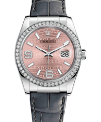 Rolex Datejust Ladies Watch Model: 116189-0076