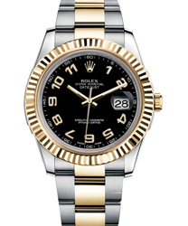 Rolex Datejust Men's Watch Model: 116333-BLK