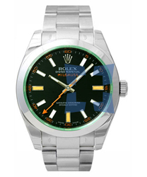 Rolex Milgauss Men's Watch Model: 116400GV