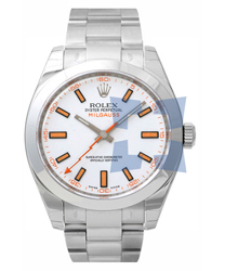 Rolex Milgauss Men's Watch Model: 116400W