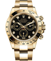 Rolex Daytona Men's Watch Model: 116528-BLKDIA