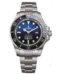 Rolex Sea-Dweller Men's Watch Model 116660-DBLUE