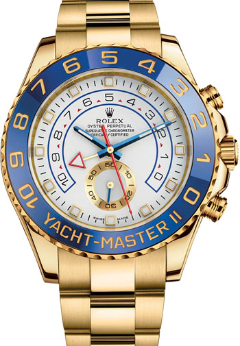 Rolex Yachtmaster II Men's Watch Model 116688