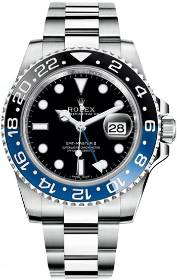Rolex GMT Master II Men's Watch Model 116710BLNR