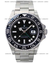 Rolex GMT Master II Men's Watch Model: 116710