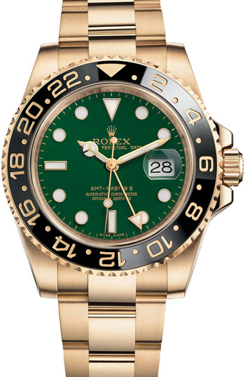 Rolex GMT Master II Men's Watch Model 116718LN-0002