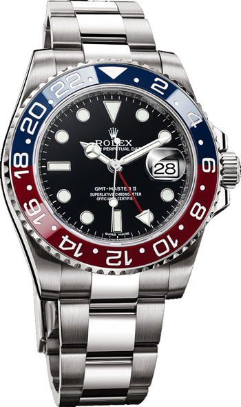 Rolex GMT Master II Men's Watch Model 116719BLRO