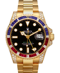 Rolex GMT Master II Men's Watch Model: 116758-SARU