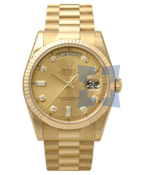 Rolex Day-Date President Men's Watch Model: 118238YGCD