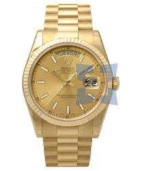 Rolex Day-Date President Men's Watch Model: 118238YGCS