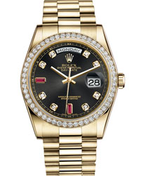 Rolex Day-Date President Men's Watch Model 118348-0148