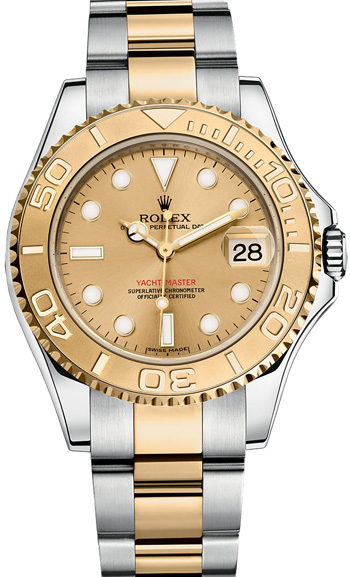 Rolex Yacht-Master Men's Watch Model 168623-0007