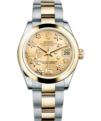 Rolex Datejust Ladies Watch Model: 178243-YEFLO