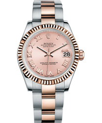 Rolex Datejust Ladies Watch Model 178271-72161-PINKRO