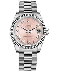 Rolex Datejust Ladies Watch Model 178279-WHTGLD