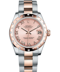 Rolex Datejust Ladies Watch Model 178341-PINKRO