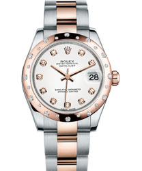 Rolex Datejust Ladies Watch Model 178341-WHITEDIA