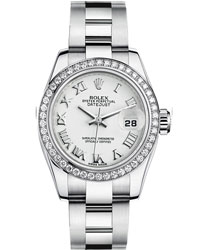 Rolex Datejust Ladies Watch Model 179384-SILRO