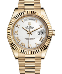 Rolex Day-Date II President Men's Watch Model 218238-0037