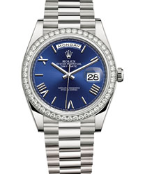 Rolex Day-Date President Men's Watch Model 228349RBR