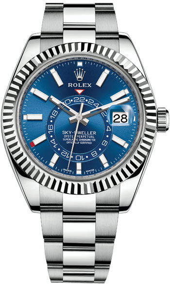 Rolex Sky Dweller Men's Watch Model 326934-0003