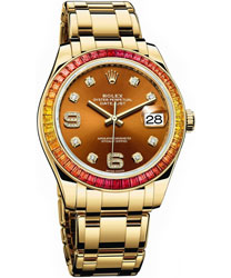Rolex Pearlmaster Ladies Watch Model 86348SAJOR