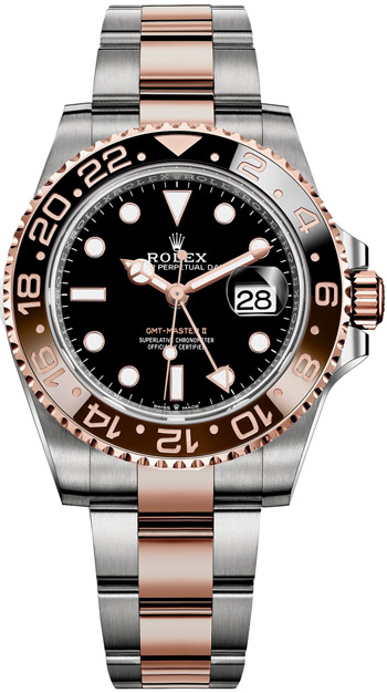 Rolex GMT Master II Men's Watch Model 126711CHNR