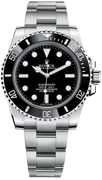 Rolex Submariner Men's Watch Model 114060-0002