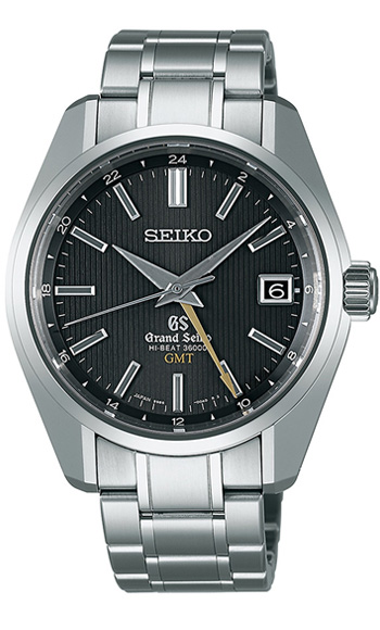 Seiko Grand Seiko HI-BEAT 36000 GMT Men's Watch Model SBGJ013