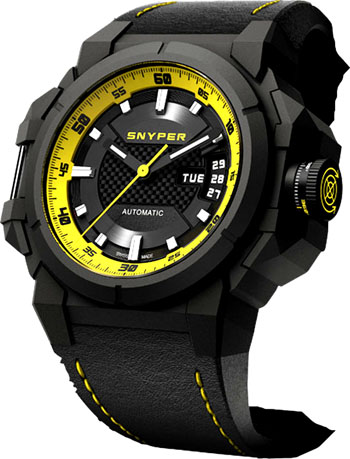 Snyper Snyper Two Yellow Limited Edition Men's Watch Model 20.260.00