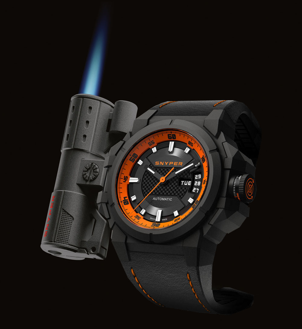 Snyper Snyper Two Orange Limited Edition Men's Watch Model 20.270.00 Thumbnail 4