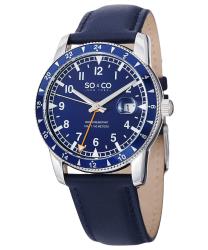 SO & CO Yacht Club Men's Watch Model 5018C.2