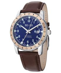 SO & CO Yacht Club Men's Watch Model: 5018C.3