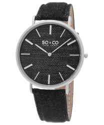SO & CO SoHo Unisex Watch Model: 895103BLACK