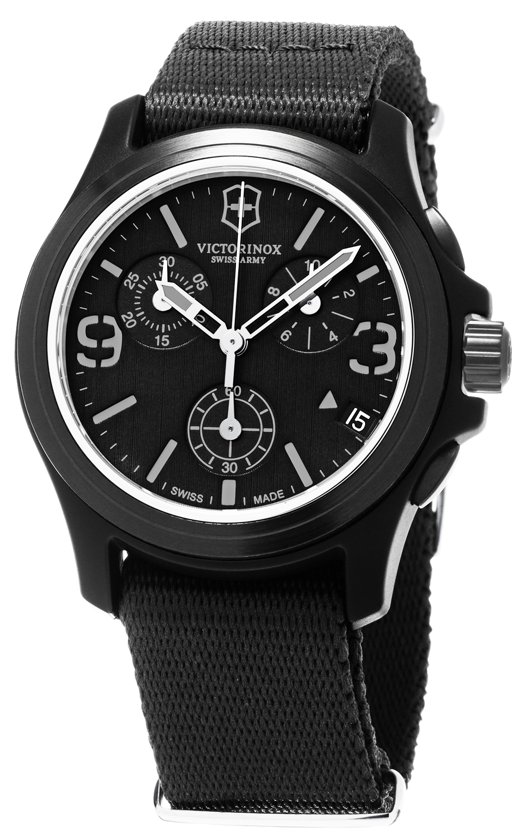 Swiss Army Original Chronograph Men's Watch Model: V241534