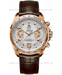 Tag Heuer Grand Carrera Men's Watch Model CAV514B.FC6171