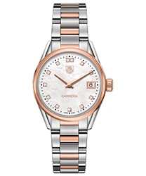 Tag Heuer Carrera Ladies Watch Model: WAR1352.BD0779