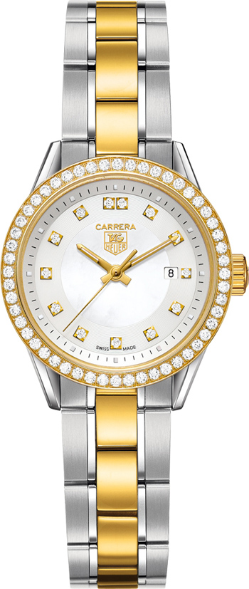 Tag Heuer Carrera Ladies Watch Model WV1451.BD0797