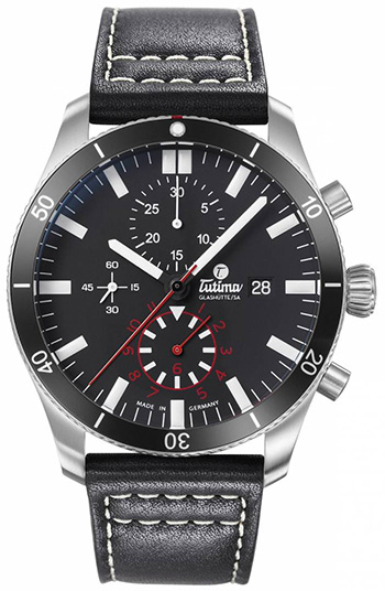 Tutima Grand Flieger Men's Watch Model 6401-01