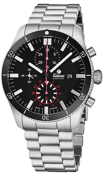 Tutima Grand Flieger Men's Watch Model 6401-02
